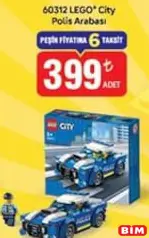LEGO 60312 CİTY POLİS ARABASI fiyat ve kampanya bilgisi